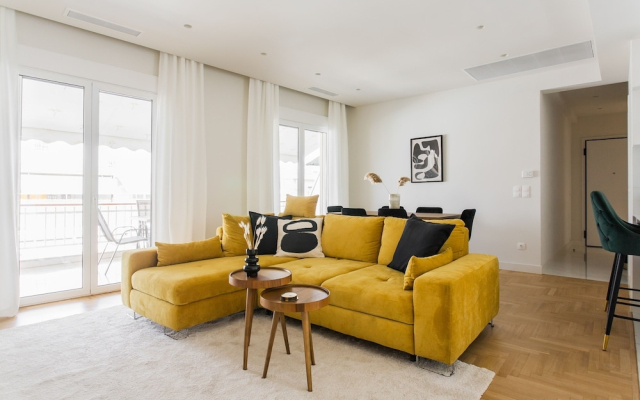 Spectacular 3BR Apartment in Pangrati