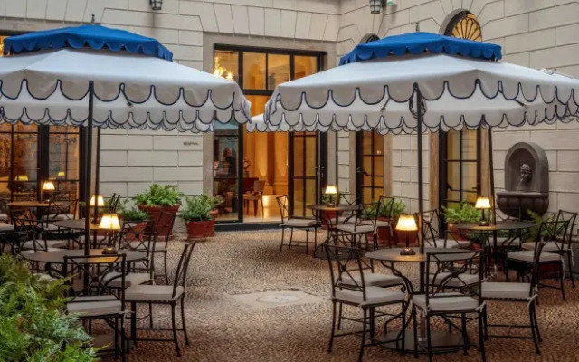 Rocco Forte House Via Manzoni Milan