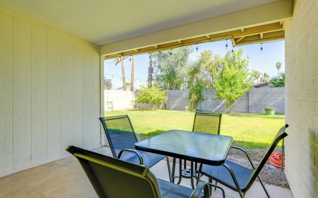 Fire Pit & Games: Family-friendly Retreat in Mesa!