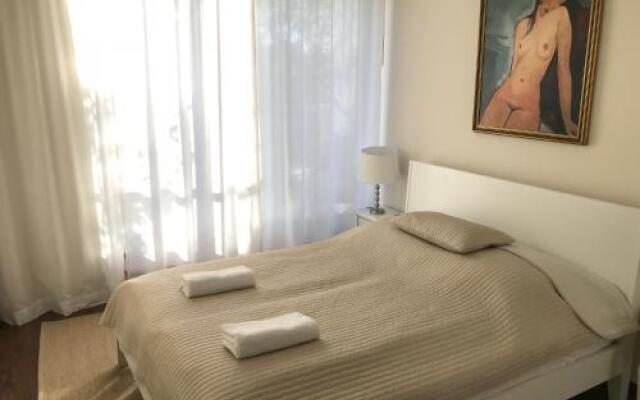 Apartament na Solnej z widokiem