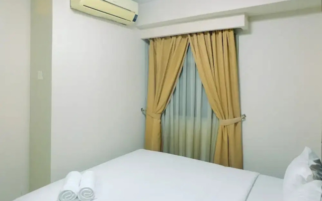Tidy 2BR Kalibata City Apartment