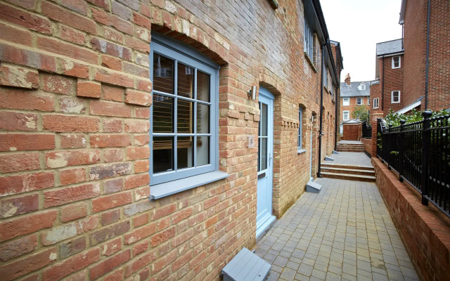 The Old British School By Flying Butler