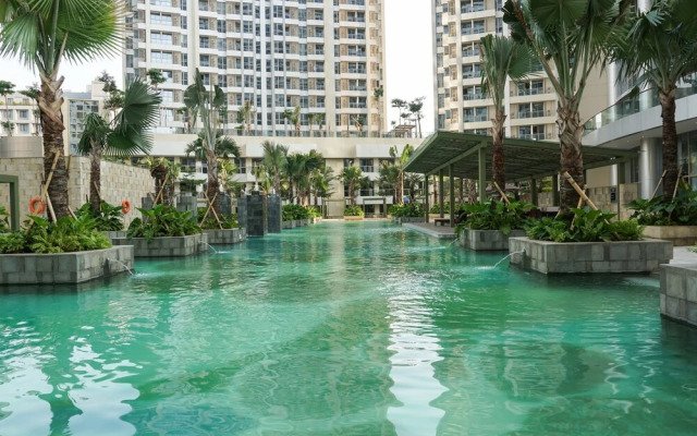 2BR Best View Taman Anggrek Residence Apartment near Mall