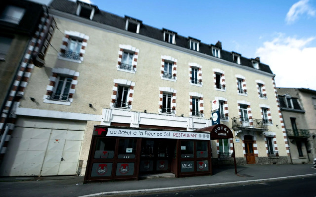 Brit Hotel Confort Auclair Gueret