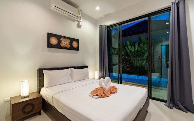 Modern 3BR Pool Villa by Intira Villas