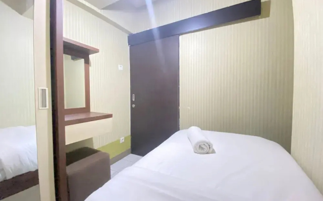 Cozy & Pleasant 2Br Apartment At The Jarrdin Cihampelas