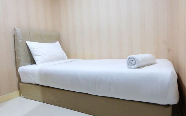 Comfy 2BR Apartment at Green Pramuka City