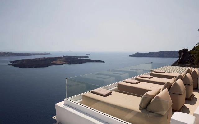 Iconic Santorini by Sandglass