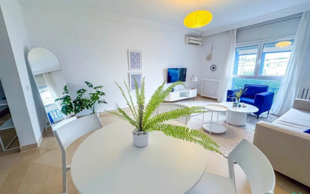 Coste Sidi Bou Said A3 Spacious and Central