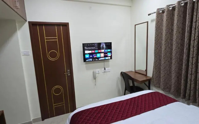 Hotel NJ RESIDENCY NEAR DLF IT PARK, RMZ SOFTWARE PARK, L&T ECC, CHENNAI TRADE CENTRE & MIOT