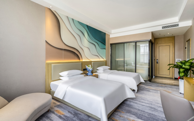 Rezen Select Hotel Yinchuan Railway Station
