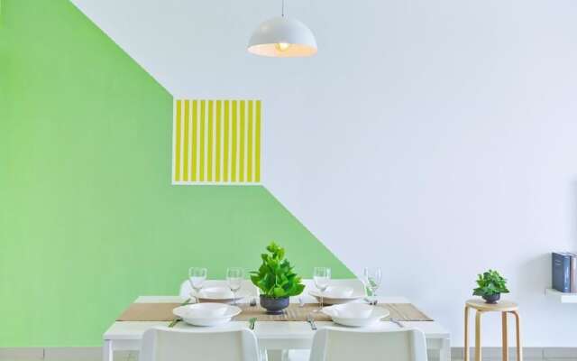 A5 FAMILY Suites 4-6pax-Atlantis-Smart TV-Melaka-WIFI