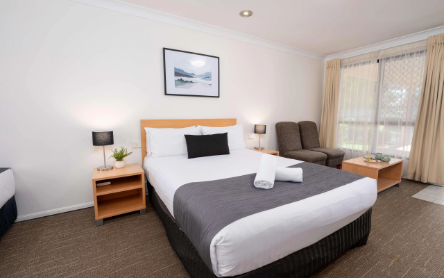 Best Western Tuscany On Tor Motor Inn – Guest Rooms – Toowoomba