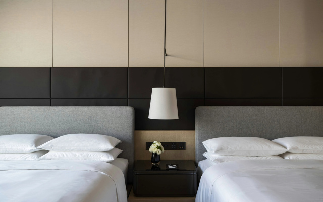Yantai Marriott Hotel – Guest Rooms – Yantai