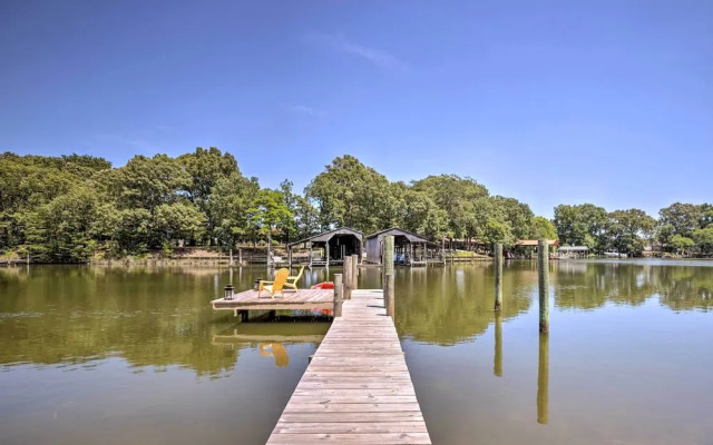 Waterfront Reedville Home w/ Private Dock!
