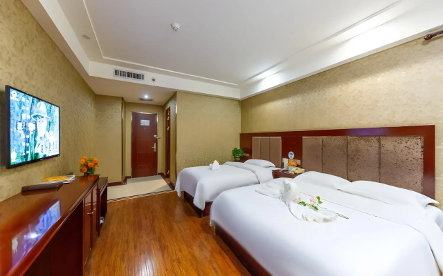 GreenTree Inn Lanzhou Train Station Road East Business Hotel