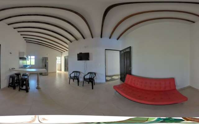 Room at Balcones de la Casona Hostel