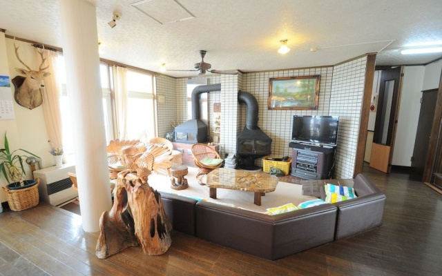 Pension ARUMERIA – Lobby – Wakkanai