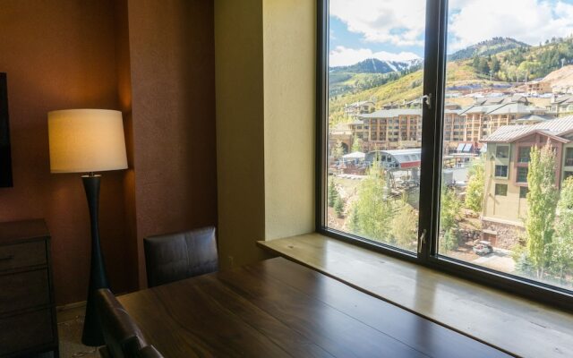 Next to the Red Pine Gondola for Great Winter View by RedAwning