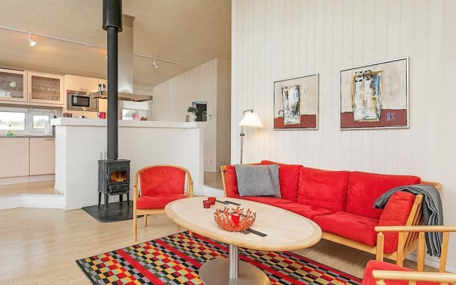 Bewitching Holiday Home in Lokken Near Sea