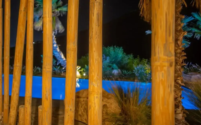 Luxury Villa Delphinus - Allparos Villas