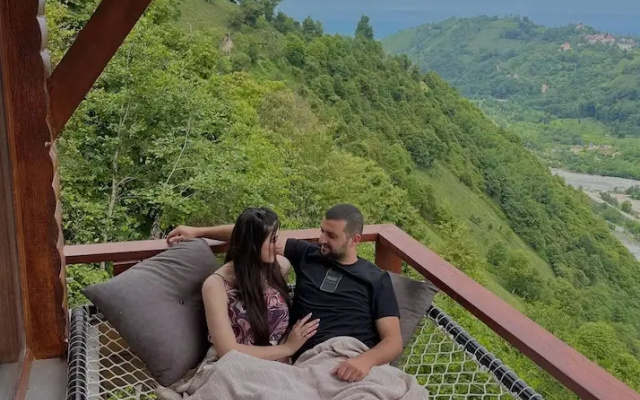 Keyfi Teras Bungalov