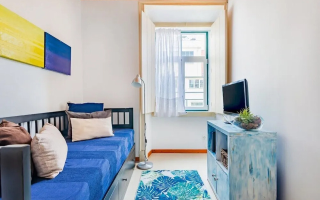 1BR Apartment - Downtown Lisbon - Chiado
