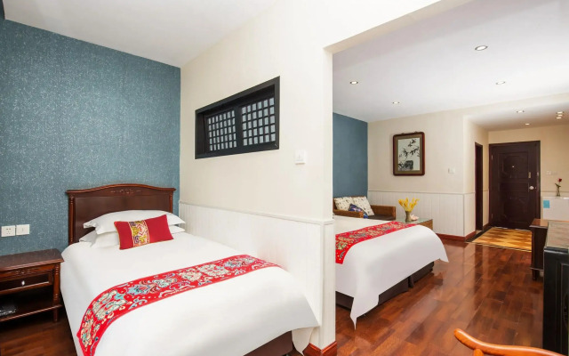 Chengdu Wenjun courtyard Hotel