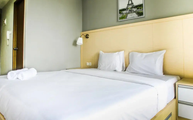 Modern and Cozy Studio Room @ Oasis Apartment