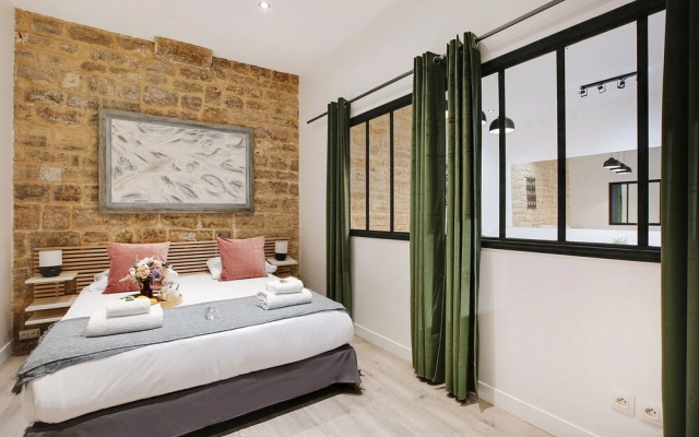 Cosy Apartment 6p/2br Republique