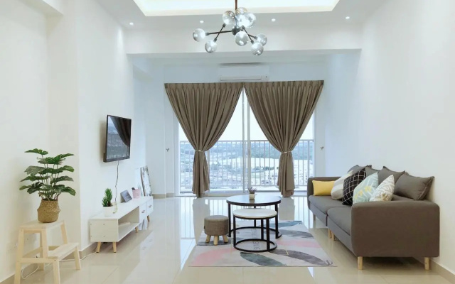 聚乐屋民宿Jyuraku homestay The venus sitiawan – Guest Rooms – Sitiawan