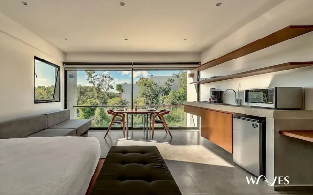 Studio With Great Rooftop Pool