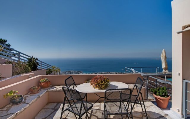Alluring Villa in Saronida With Swimming Pool and Sea View