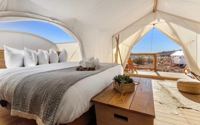 Under Canvas Lake Powell Grand Staircase