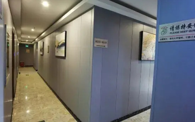 Xiangyue Fashion Hotel (Shanghai Xinqiao Branch)