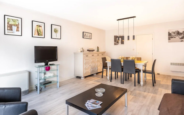 Apartment Near Belgian Coast Beach