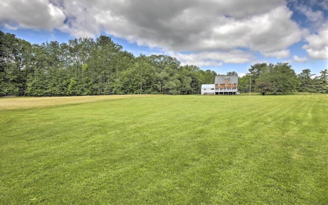 Riverfront Coastal Escape With Deep Water Dock!