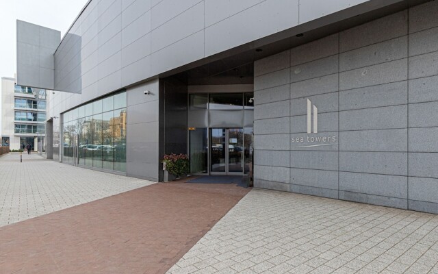 Apartment Sea Towers Gdynia by Renters