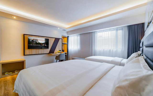 Yello Hotel Harbour Bay Batam – Guest Rooms – Batam