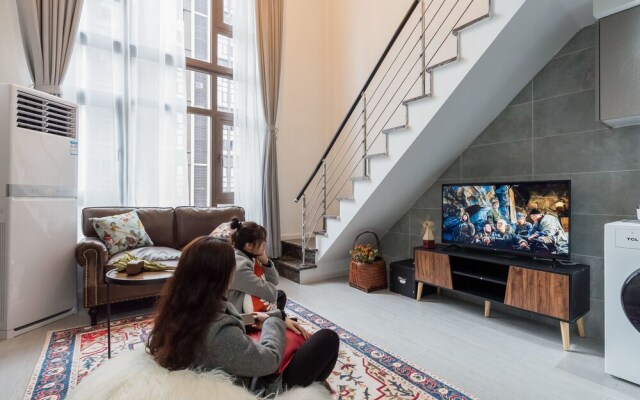 Qing Apartment Hongkong Feeling