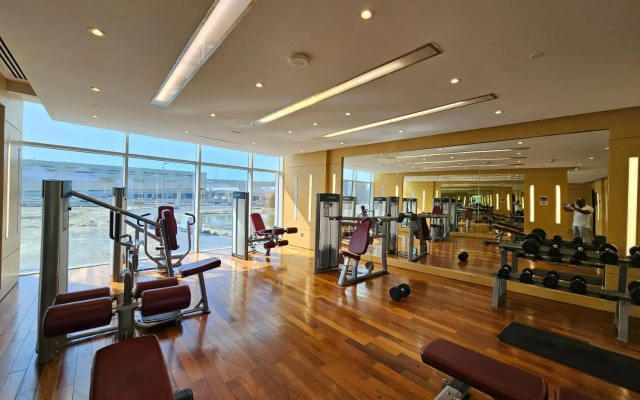 Vacay lettings Upgraded studio at Damac tower JVC