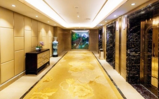 March Flower International Hotel – Lobby – Hechi
