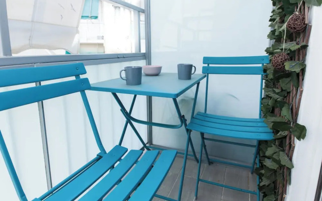 Fresh 1 Bd Apt w Balcony in Kato Patisia