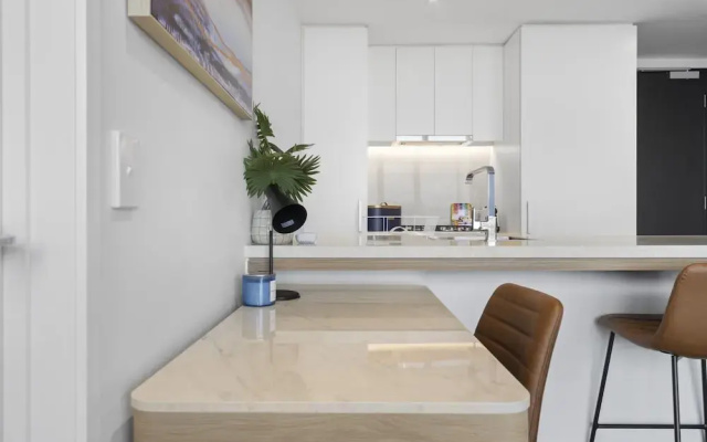 Stylish 1-bed Apartment in Fortitude Valley