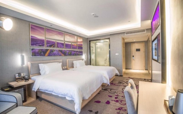 Lavande Hotels Jiujiang Railway Station – Guest Rooms – Jiujiang