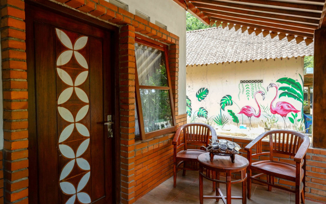 Griya Borobudur Villa Syariah Magelang at Desa Wisata Gopalan – Outside – Borobudur