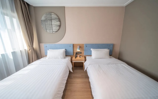 Home Inn Haimen West Renmin Road Stadium – Guest Rooms – Nantong