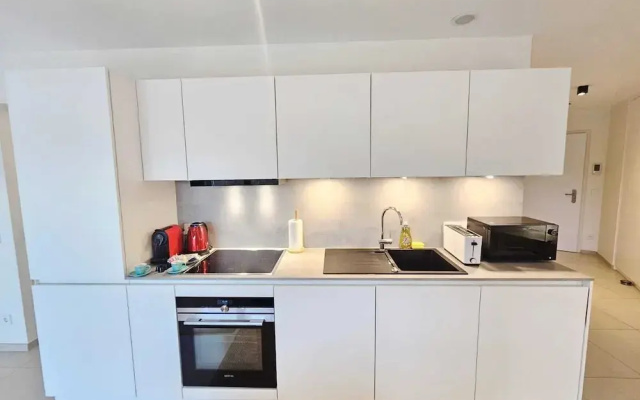 Warm&Bright 1BR w terrace&parking