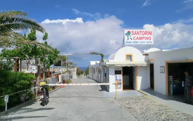 Santorini Camping/Rooms