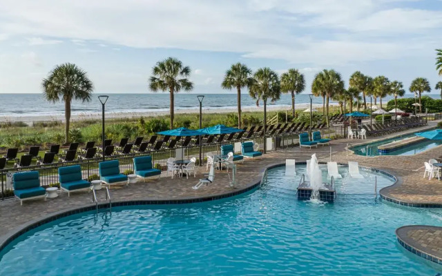 Courtyard Myrtle Beach Oceanfront